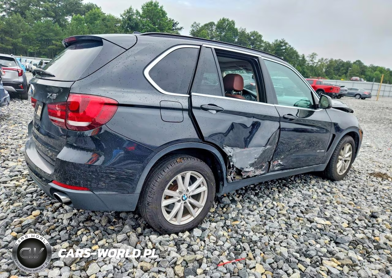 2014 BMW X5 Sdrive35I VIN:5UXKR2C56E0C00049 - 3
