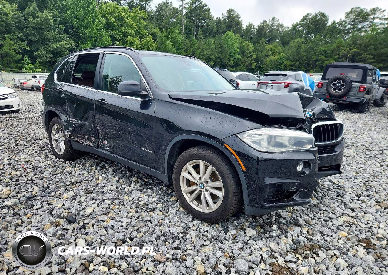 2014 BMW X5 Sdrive35I VIN:5UXKR2C56E0C00049 - 4