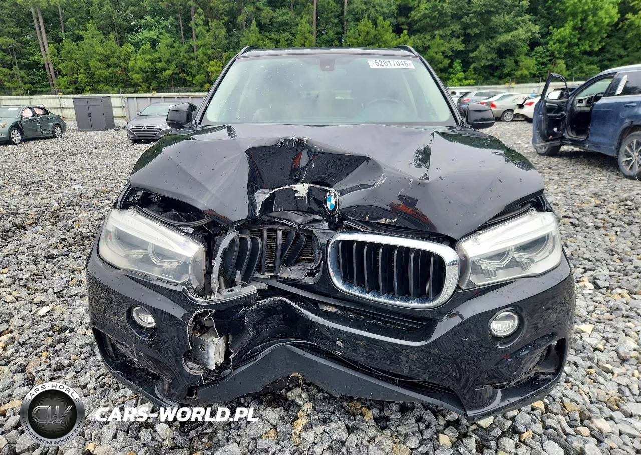 2014 BMW X5 Sdrive35I VIN:5UXKR2C56E0C00049 - 5