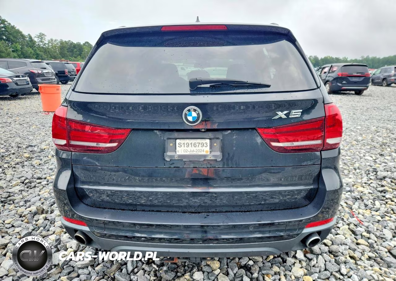 2014 BMW X5 Sdrive35I VIN:5UXKR2C56E0C00049 - 6