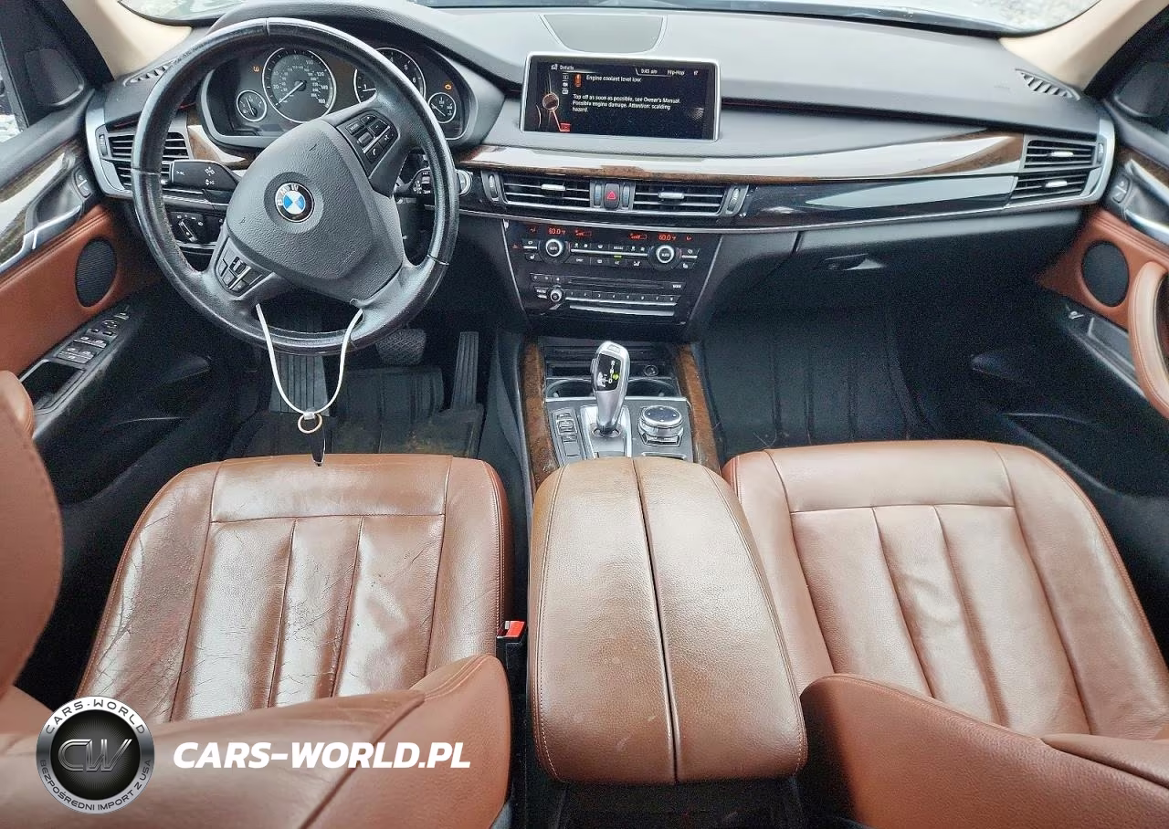 2014 BMW X5 Sdrive35I VIN:5UXKR2C56E0C00049 - 8