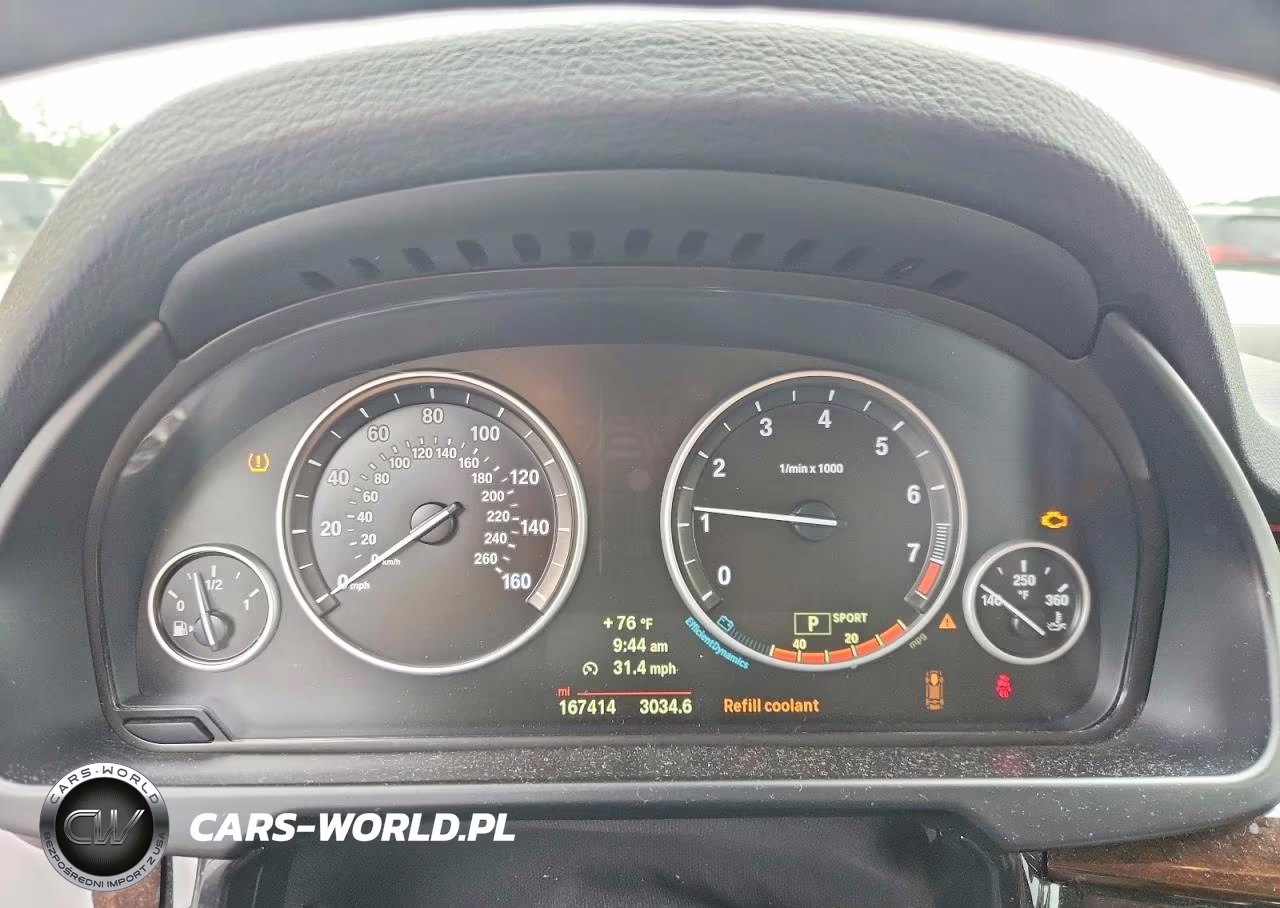 2014 BMW X5 Sdrive35I VIN:5UXKR2C56E0C00049 - 9