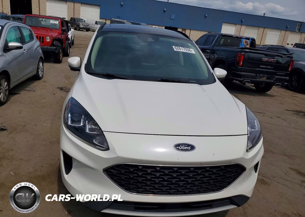 2020 Ford Escape Se VIN:1FMCU9G63LUA71864 - 5