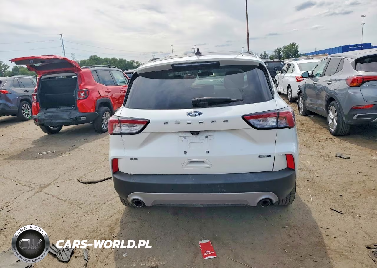 2020 Ford Escape Se VIN:1FMCU9G63LUA71864 - 6