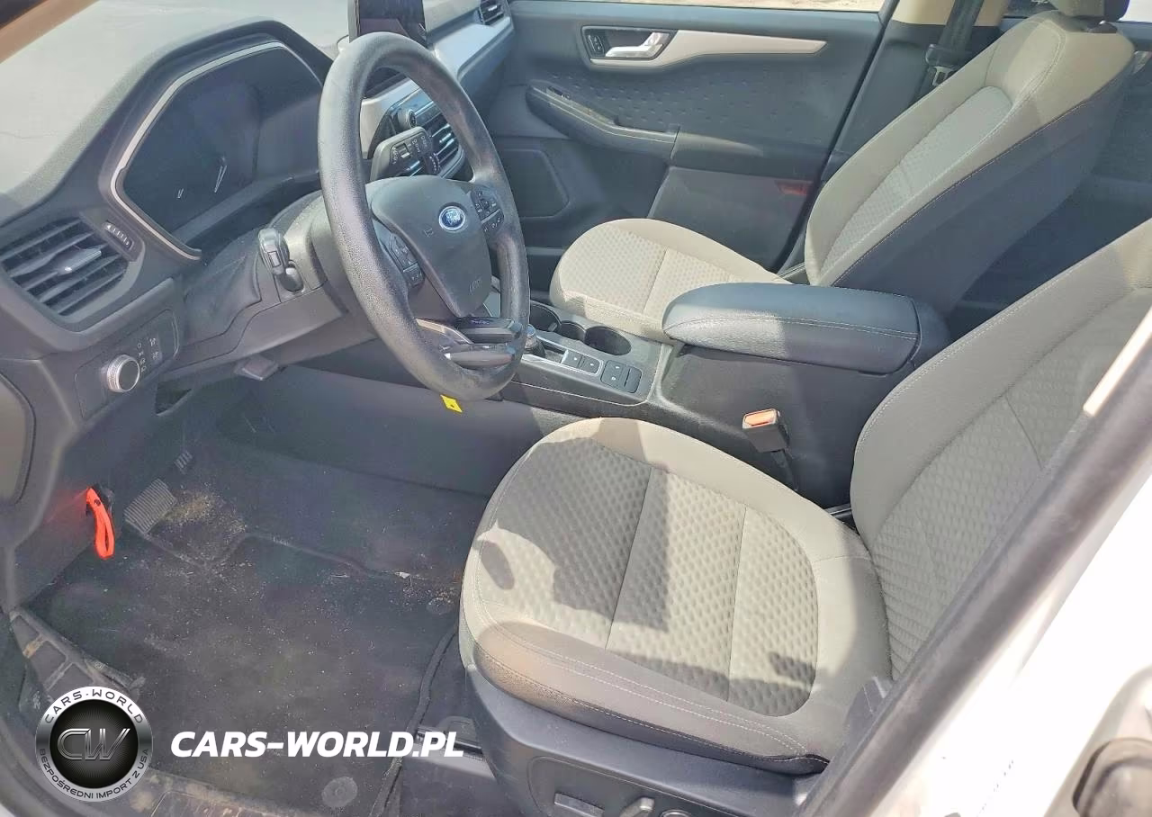 2020 Ford Escape Se VIN:1FMCU9G63LUA71864 - 7