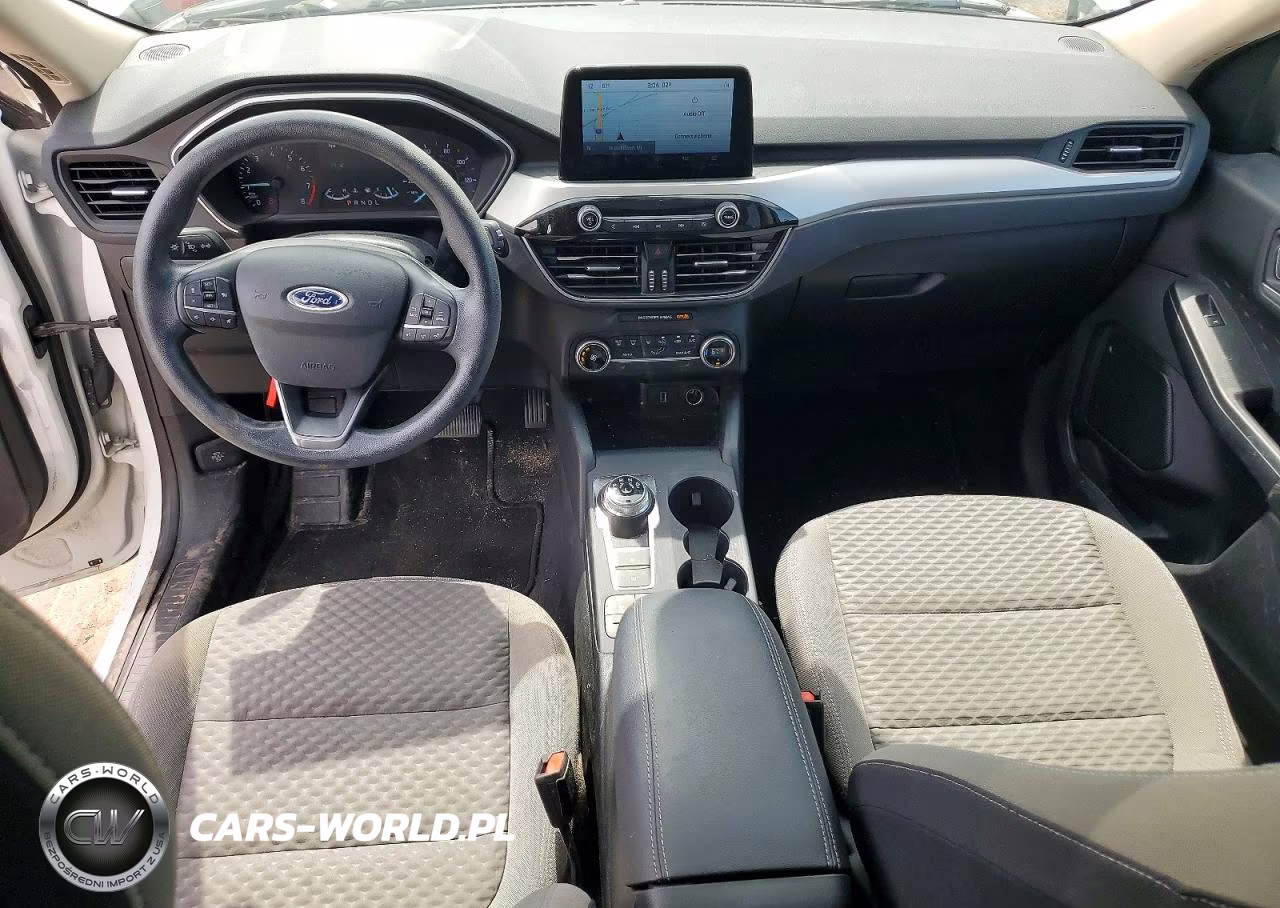 2020 Ford Escape Se VIN:1FMCU9G63LUA71864 - 8