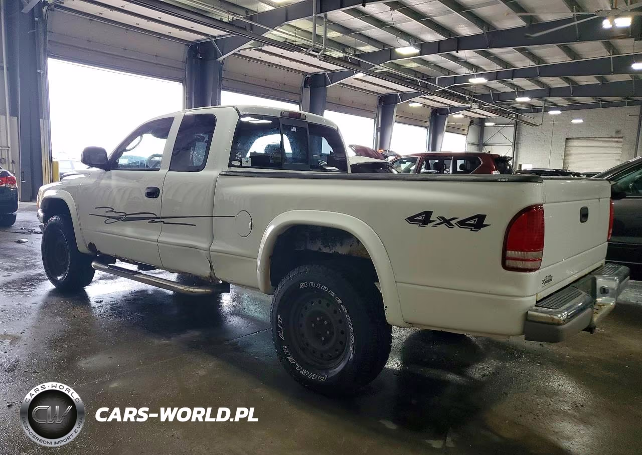 2003 Dodge Dakota Slt VIN:1D7HG42N73S181952 - 2