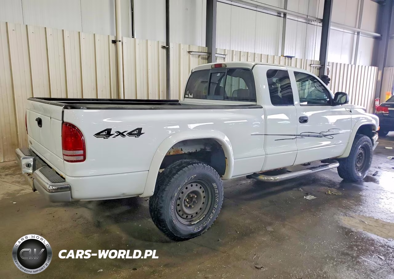 2003 Dodge Dakota Slt VIN:1D7HG42N73S181952 - 3