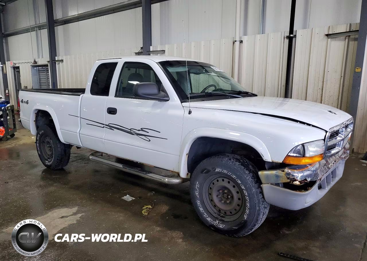 2003 Dodge Dakota Slt VIN:1D7HG42N73S181952 - 4