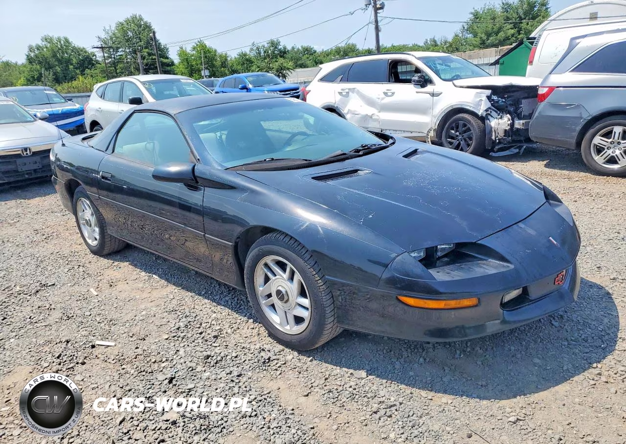 1995 Chevrolet Camaro VIN:2G1FP22S8S2115410 - 4
