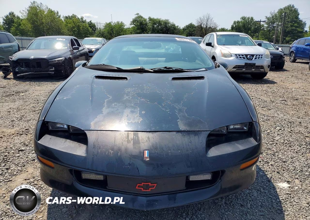 1995 Chevrolet Camaro VIN:2G1FP22S8S2115410 - 5