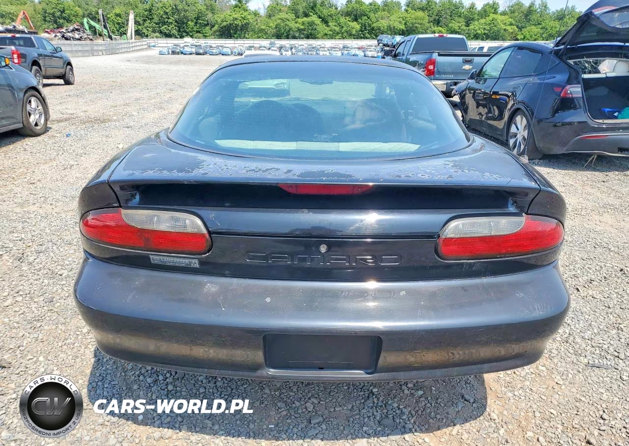 1995 Chevrolet Camaro VIN:2G1FP22S8S2115410 - 6