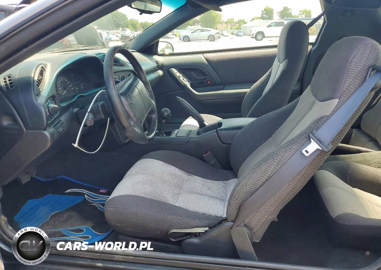 1995 Chevrolet Camaro VIN:2G1FP22S8S2115410 - 7