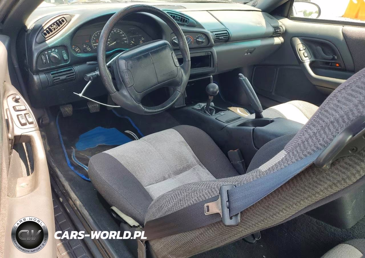 1995 Chevrolet Camaro VIN:2G1FP22S8S2115410 - 8