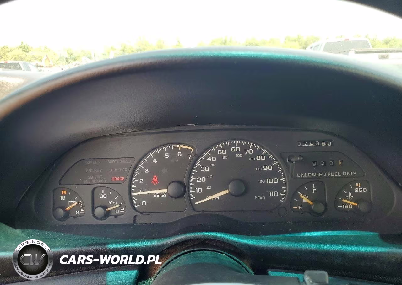 1995 Chevrolet Camaro VIN:2G1FP22S8S2115410 - 9