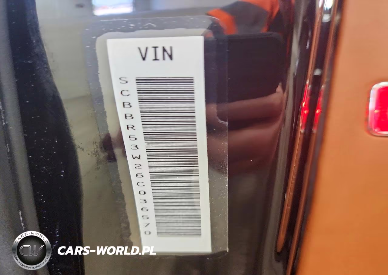 2006 Bentley Continental Flying Spur VIN:SCBBR53W26C036570 - 12