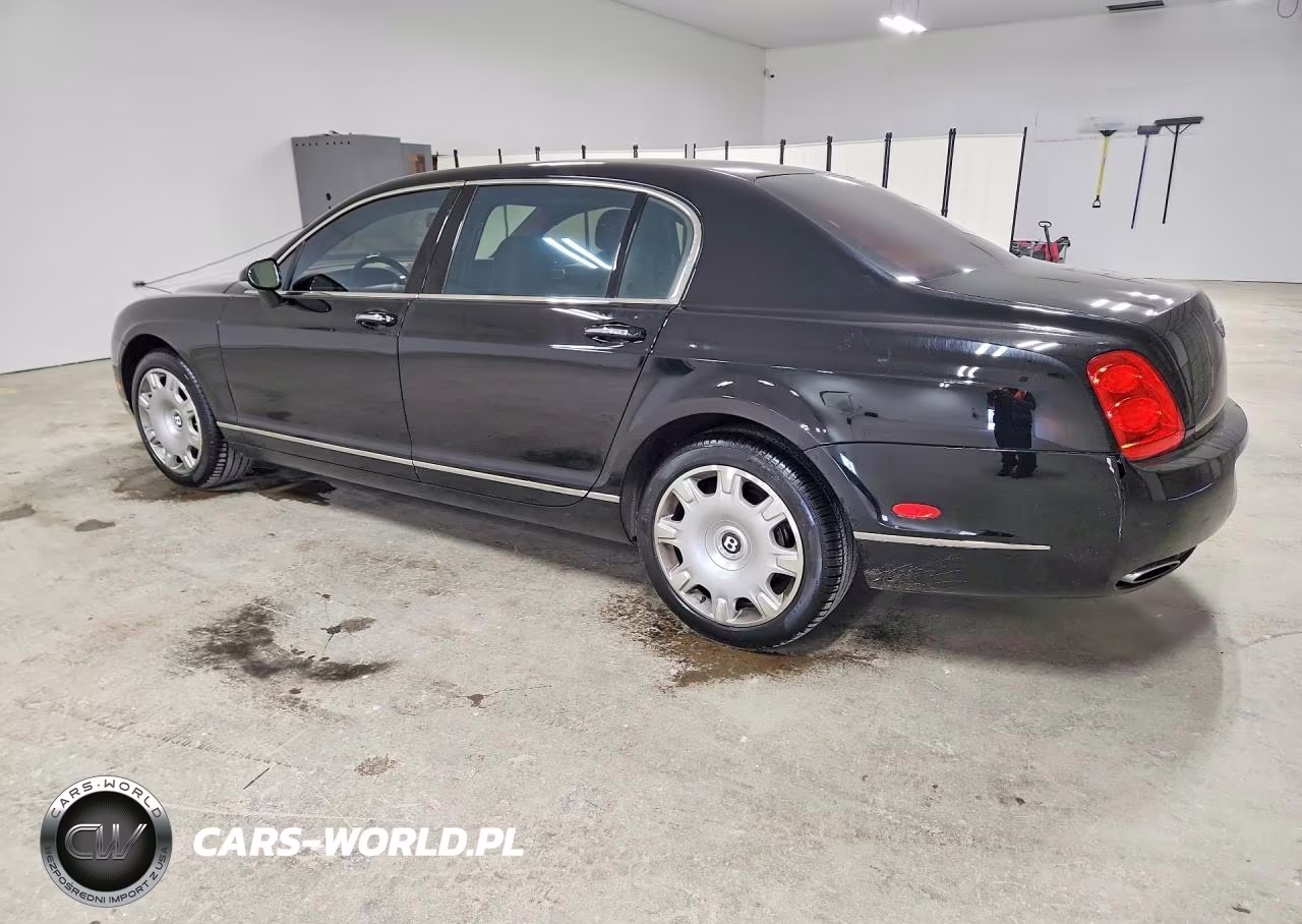 2006 Bentley Continental Flying Spur VIN:SCBBR53W26C036570 - 2