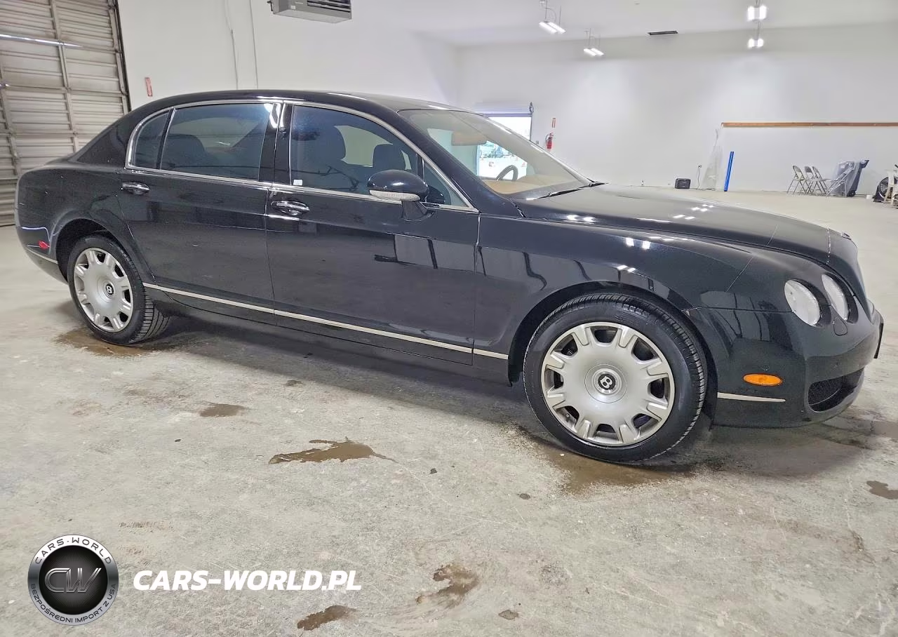 2006 Bentley Continental Flying Spur VIN:SCBBR53W26C036570 - 4
