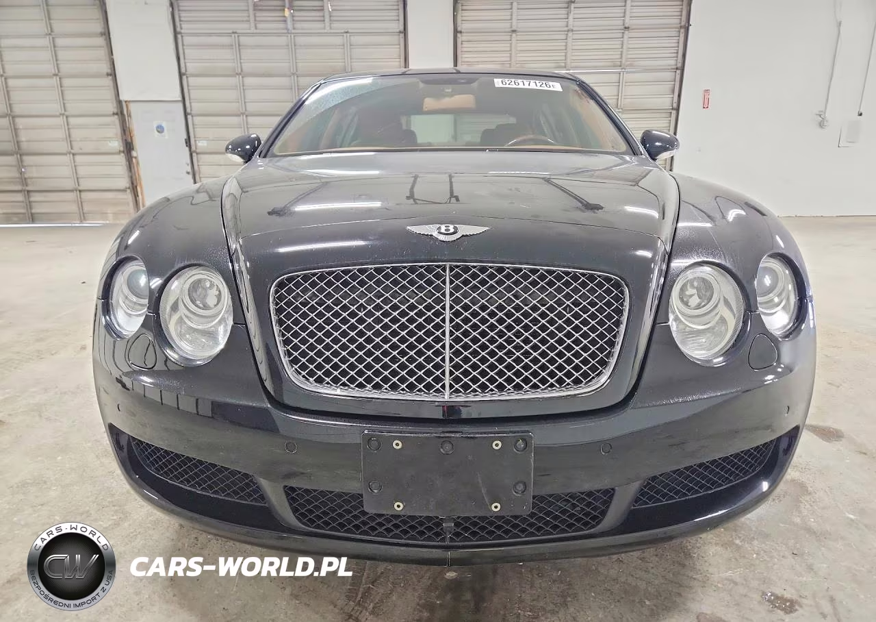 2006 Bentley Continental Flying Spur VIN:SCBBR53W26C036570 - 5