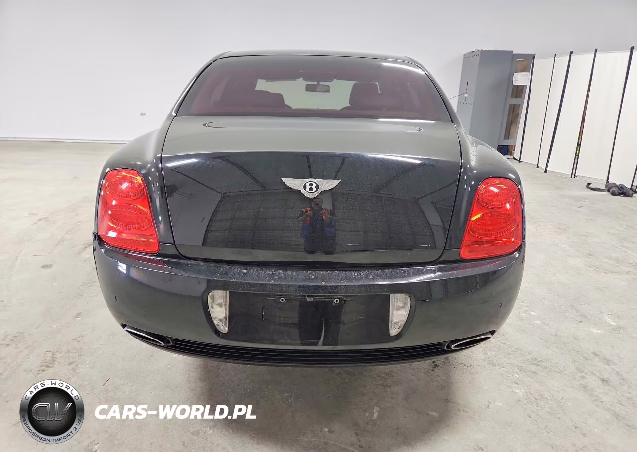 2006 Bentley Continental Flying Spur VIN:SCBBR53W26C036570 - 6