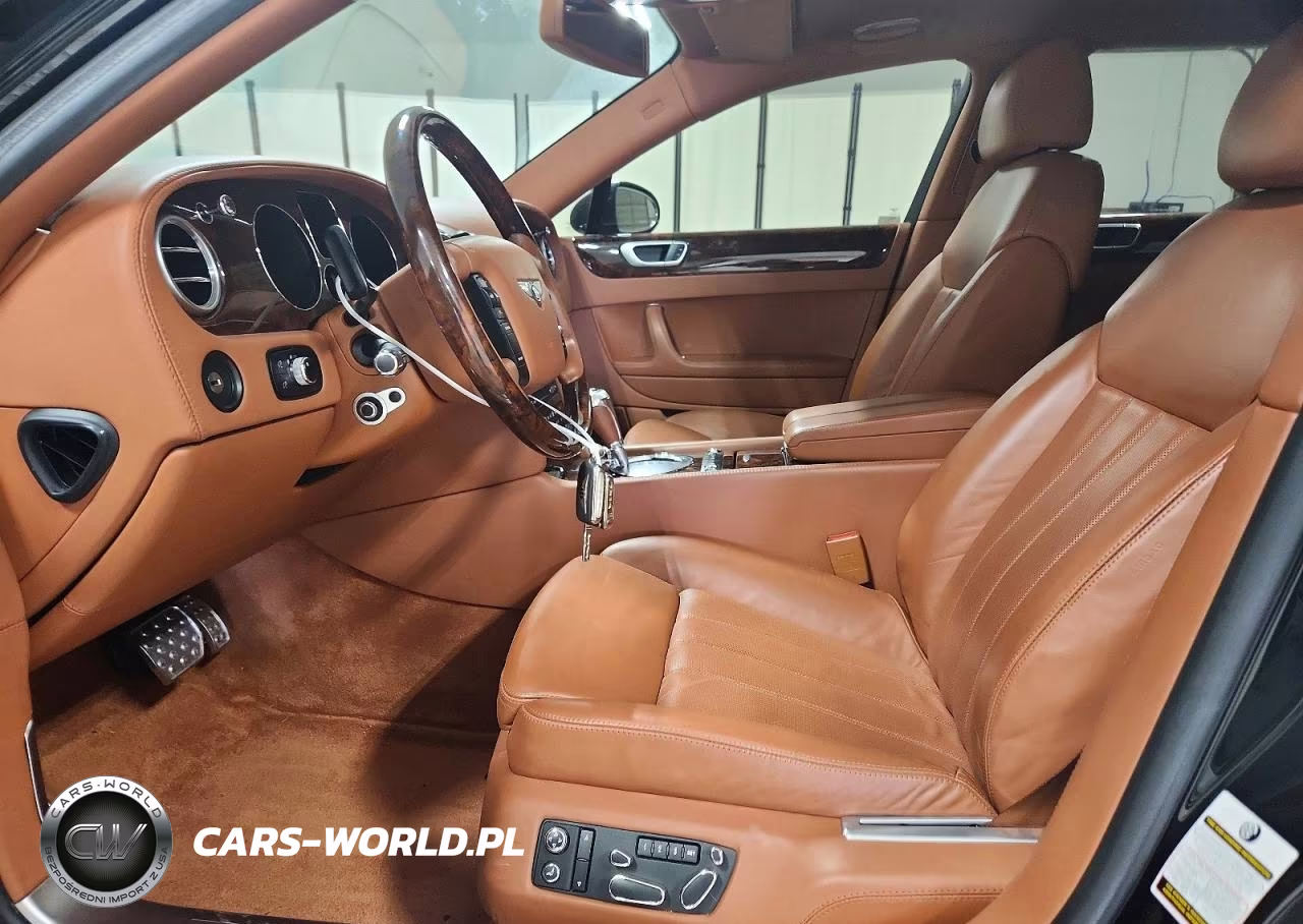 2006 Bentley Continental Flying Spur VIN:SCBBR53W26C036570 - 7
