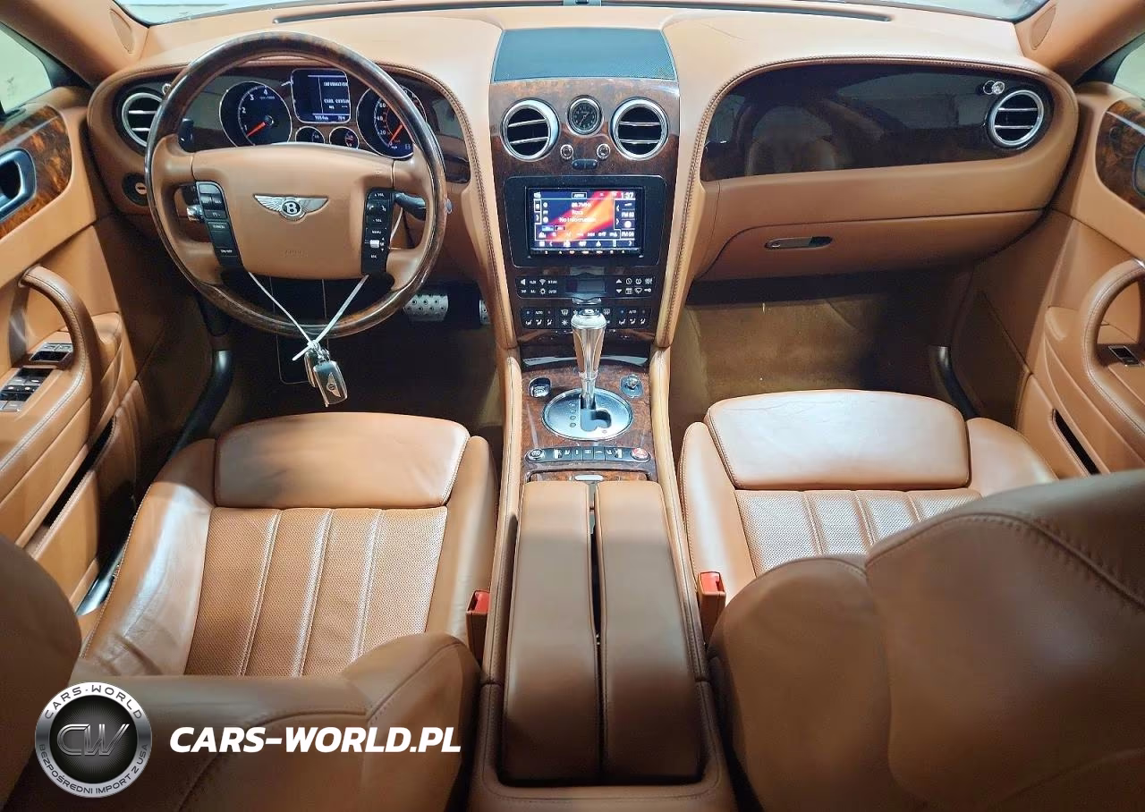 2006 Bentley Continental Flying Spur VIN:SCBBR53W26C036570 - 8