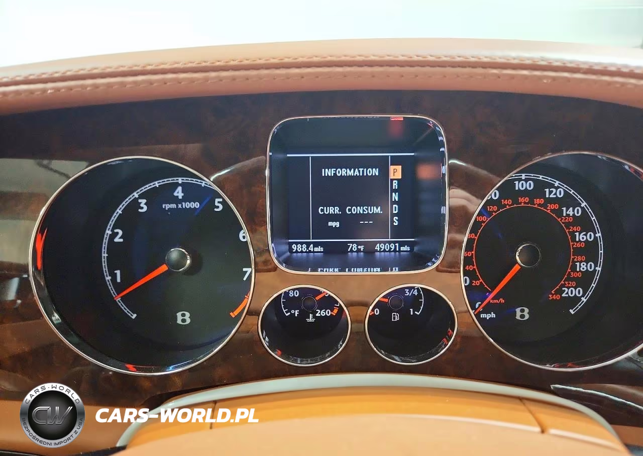 2006 Bentley Continental Flying Spur VIN:SCBBR53W26C036570 - 9
