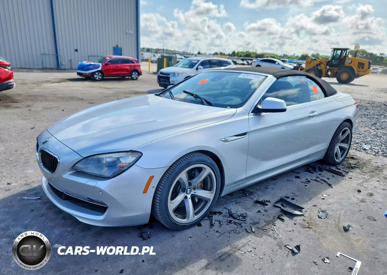 2012 BMW 650 I