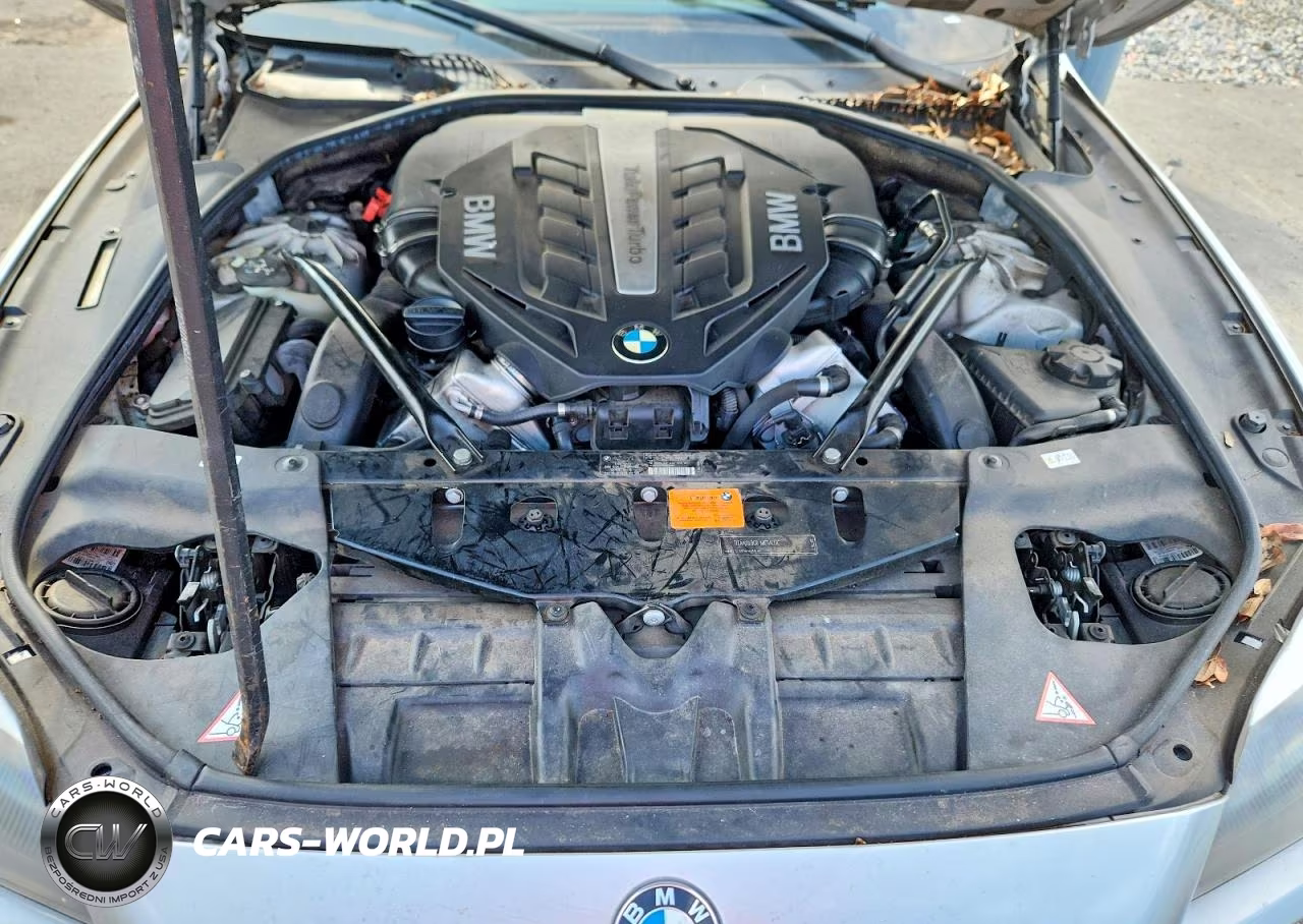 2012 BMW 650 I VIN:WBALZ3C54CDL71118 - 11