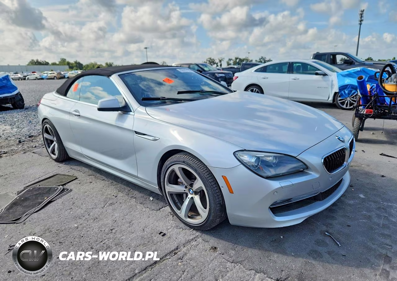 2012 BMW 650 I VIN:WBALZ3C54CDL71118 - 4