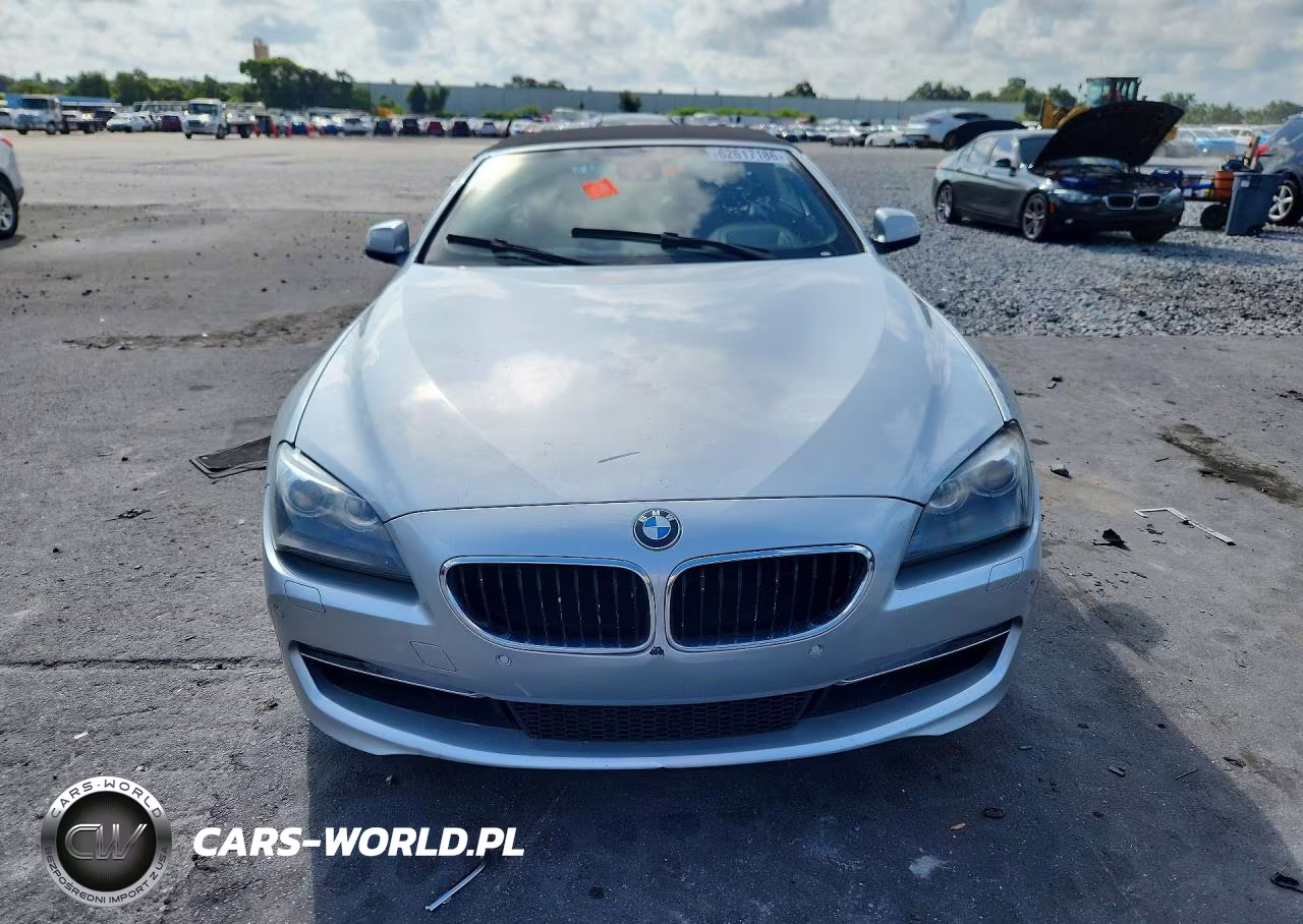 2012 BMW 650 I VIN:WBALZ3C54CDL71118 - 5