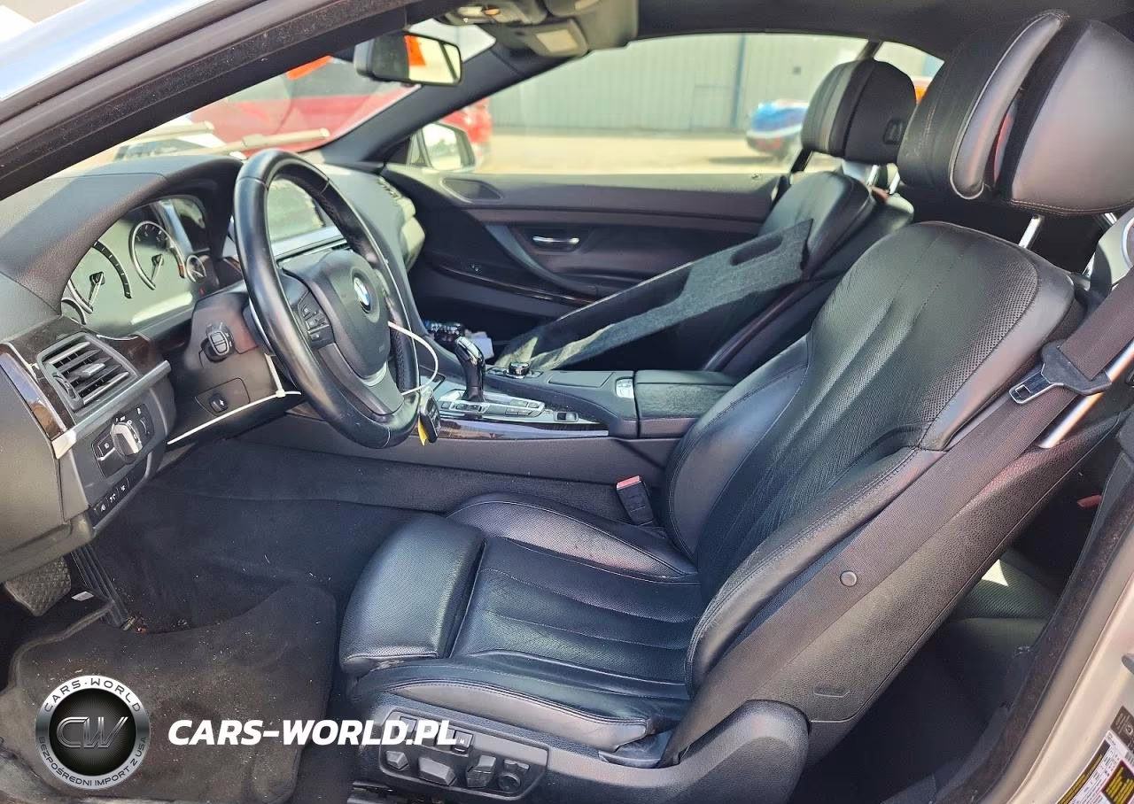 2012 BMW 650 I VIN:WBALZ3C54CDL71118 - 7