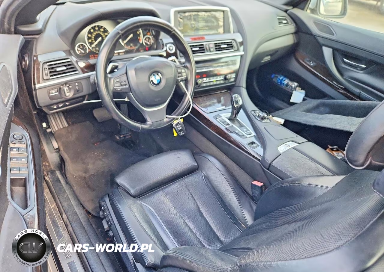 2012 BMW 650 I VIN:WBALZ3C54CDL71118 - 8