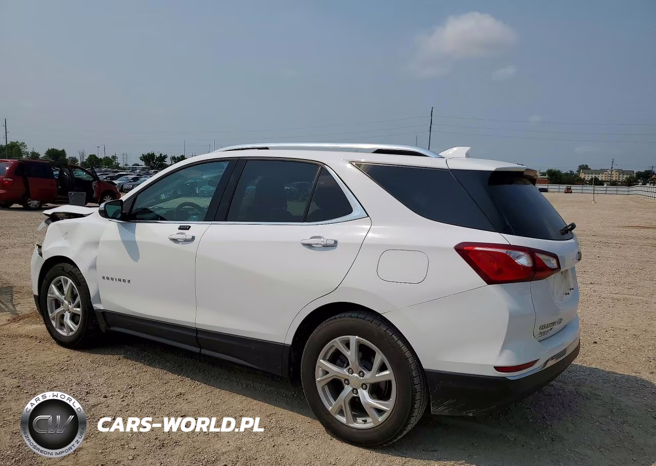 2018 Chevrolet Equinox Premier VIN:3GNAXPEU6JL156950 - 2