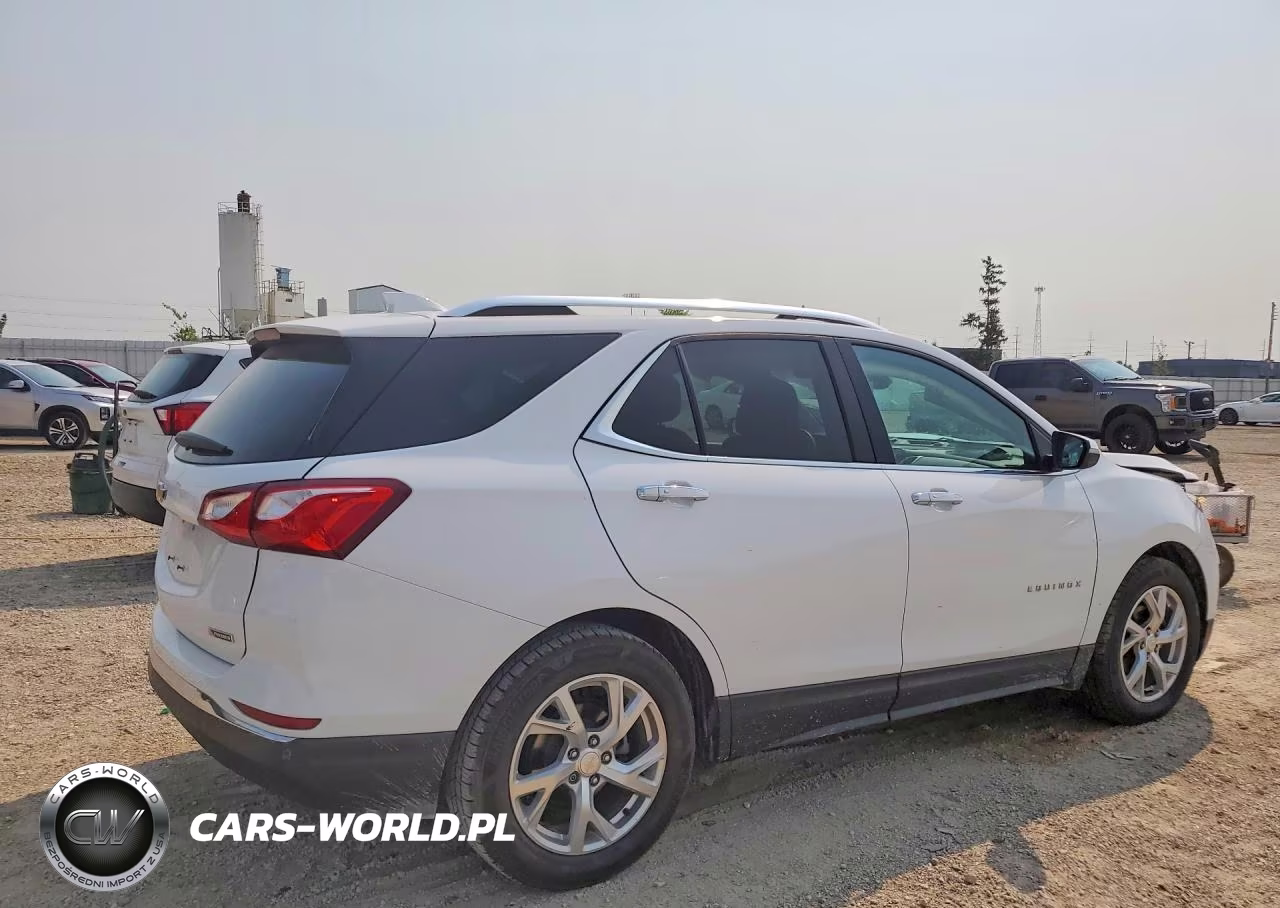 2018 Chevrolet Equinox Premier VIN:3GNAXPEU6JL156950 - 3