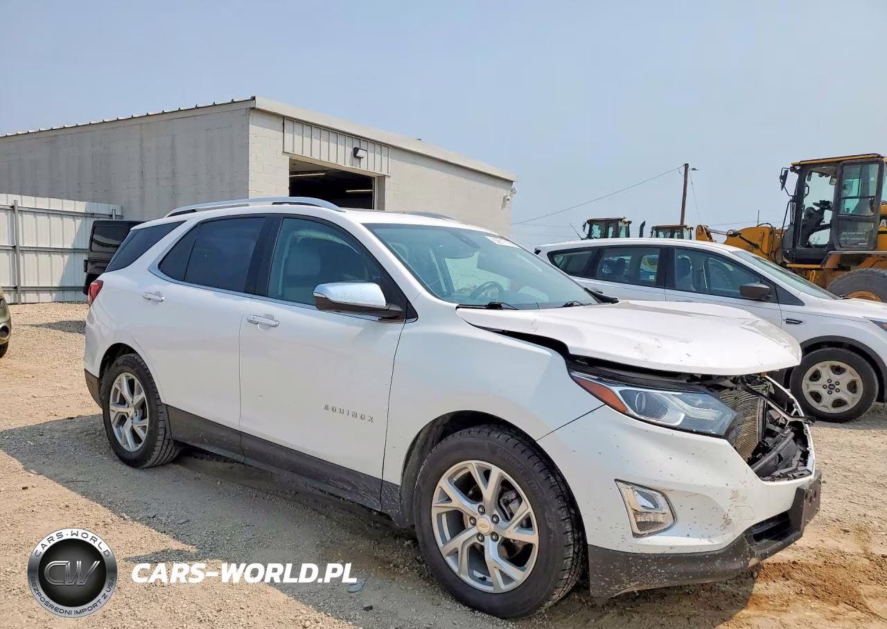 2018 Chevrolet Equinox Premier VIN:3GNAXPEU6JL156950 - 4