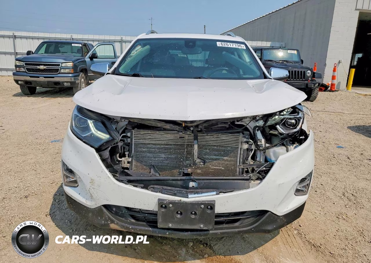 2018 Chevrolet Equinox Premier VIN:3GNAXPEU6JL156950 - 5