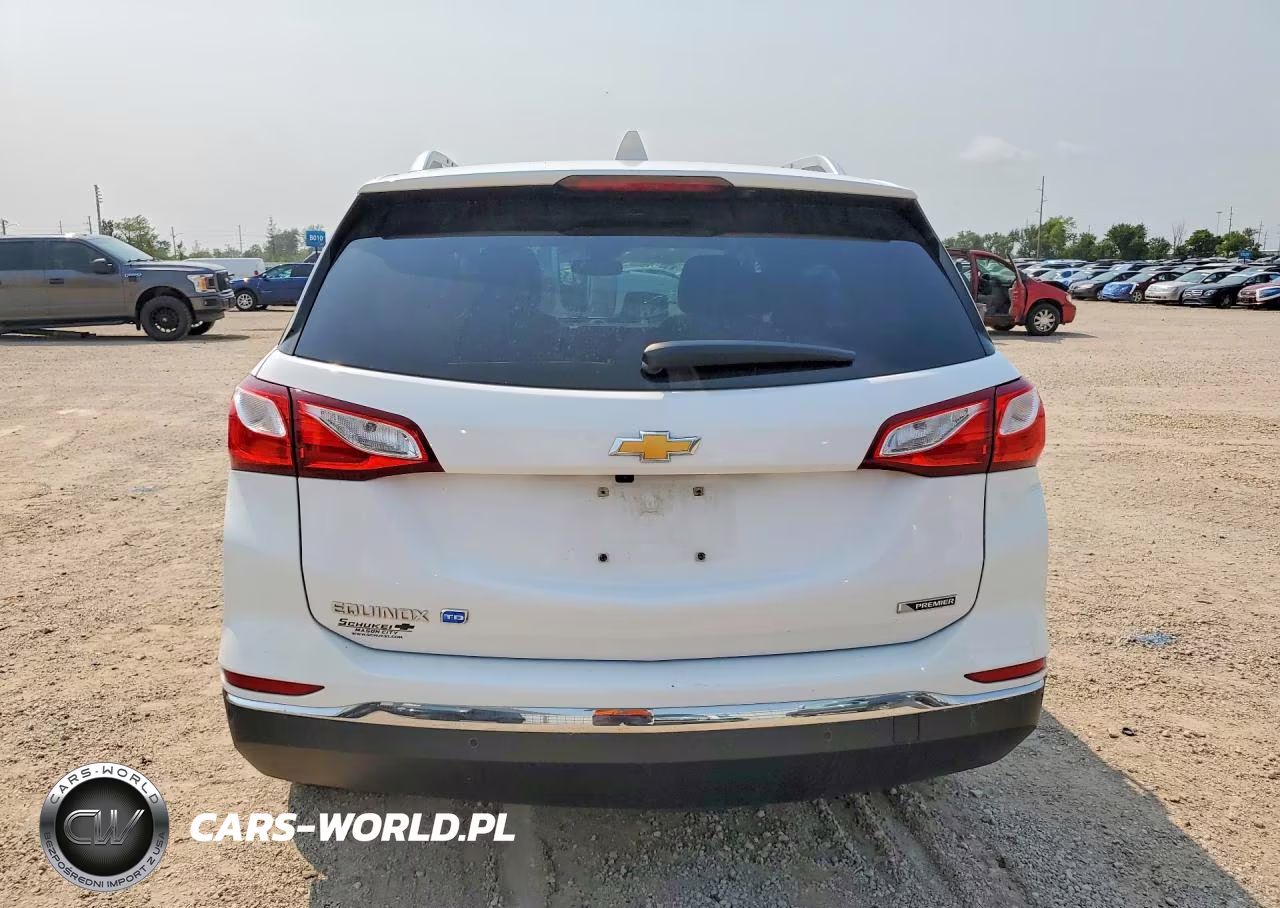 2018 Chevrolet Equinox Premier VIN:3GNAXPEU6JL156950 - 6