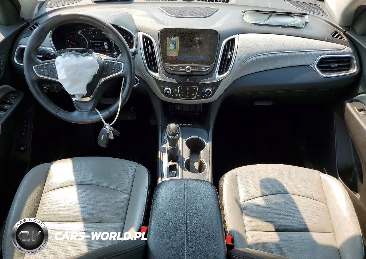 2018 Chevrolet Equinox Premier VIN:3GNAXPEU6JL156950 - 8