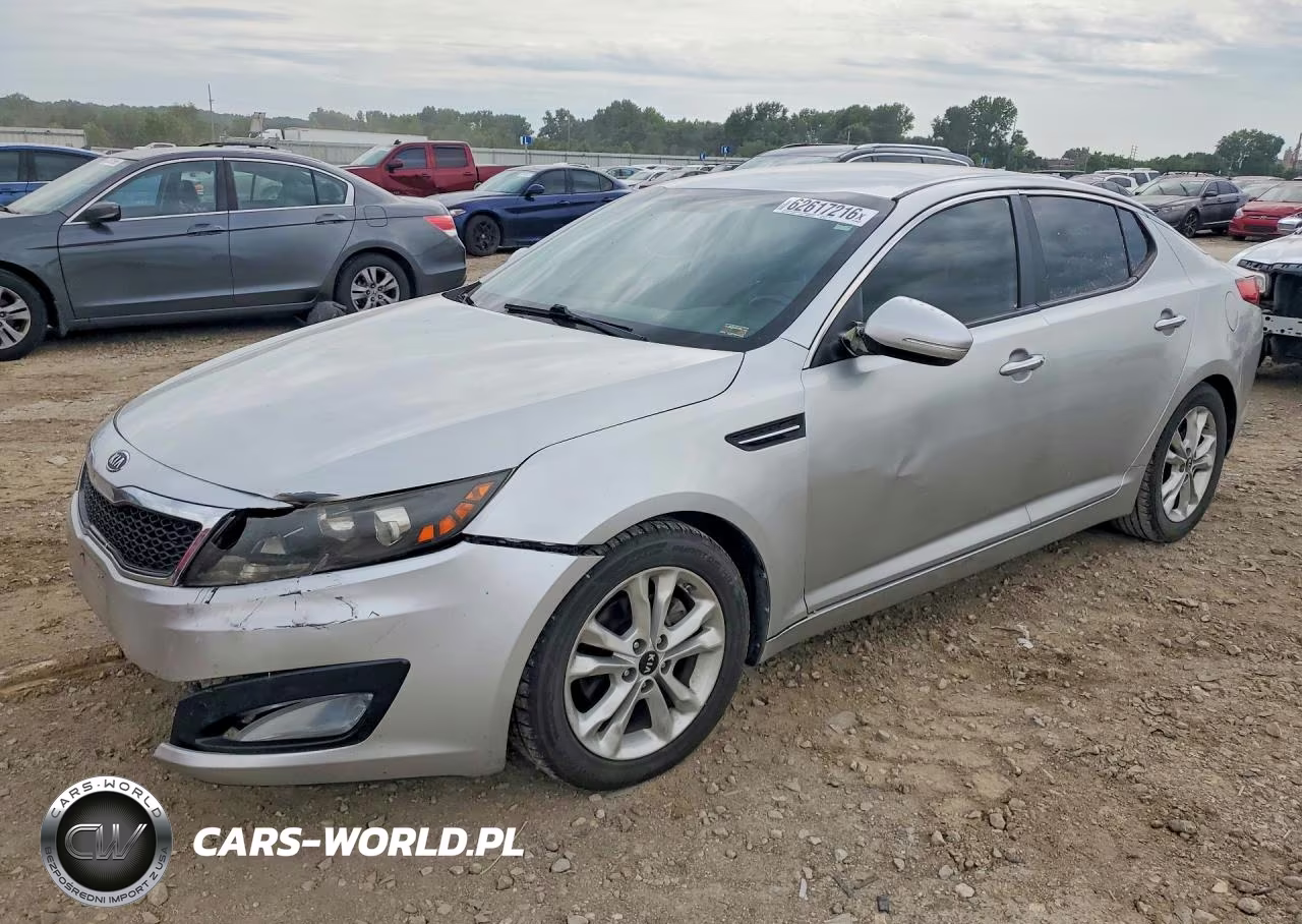 2011 Kia Optima Ex – zdjęcie 1 z 12