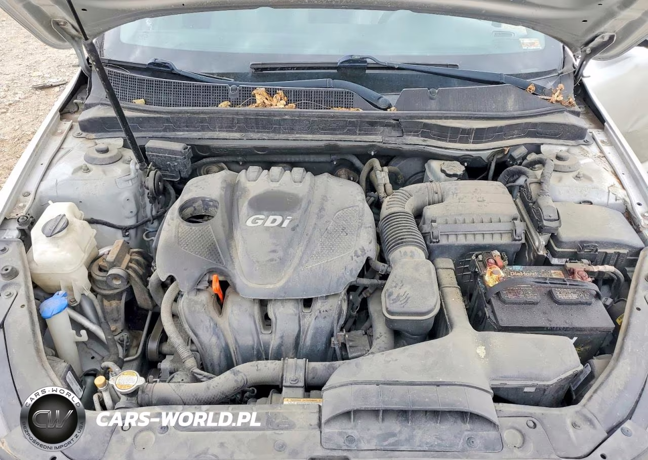 2011 Kia Optima Ex VIN:KNAGN4A78B5076314 - 11