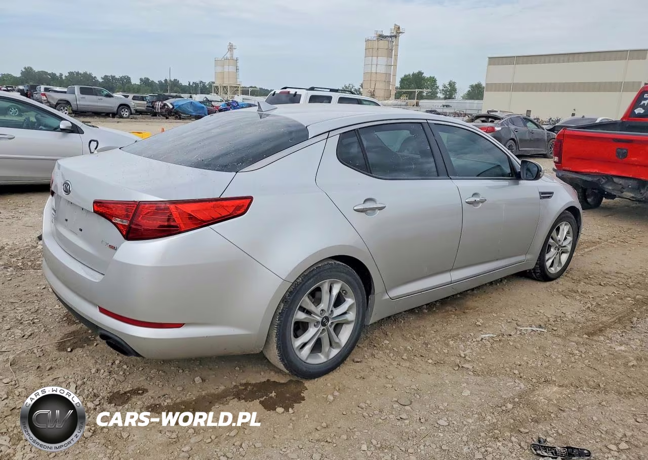 2011 Kia Optima Ex VIN:KNAGN4A78B5076314 - 3