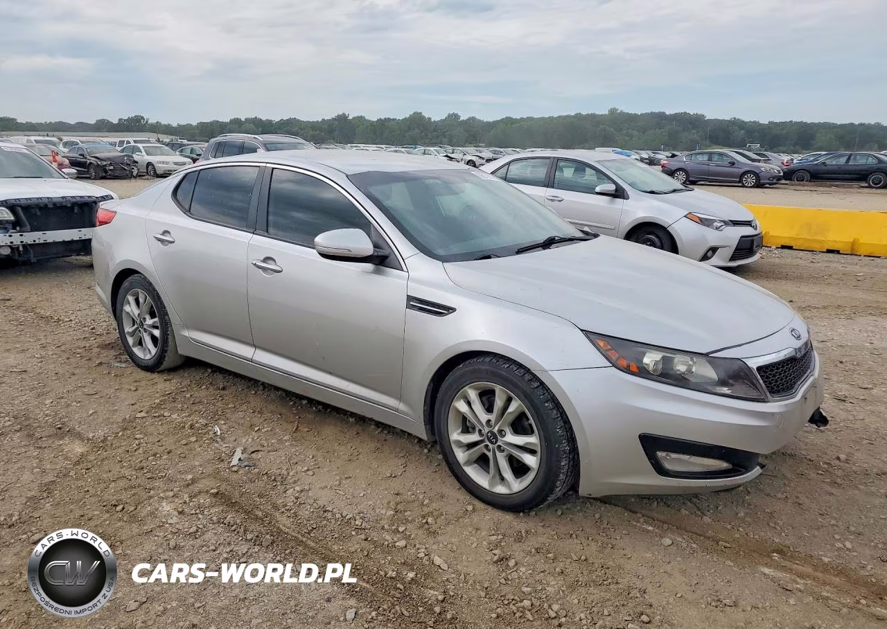 2011 Kia Optima Ex VIN:KNAGN4A78B5076314 - 4
