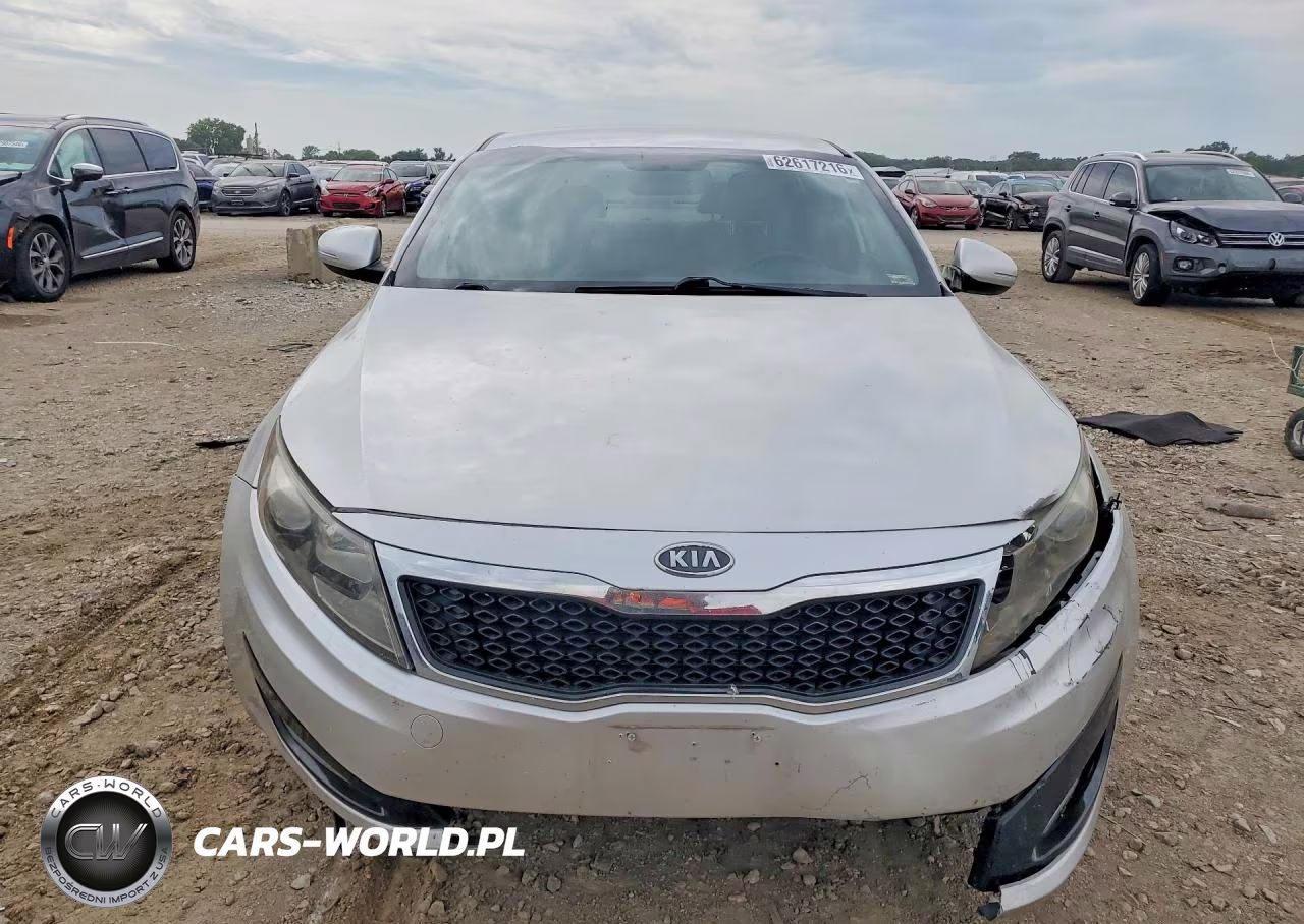 2011 Kia Optima Ex VIN:KNAGN4A78B5076314 - 5