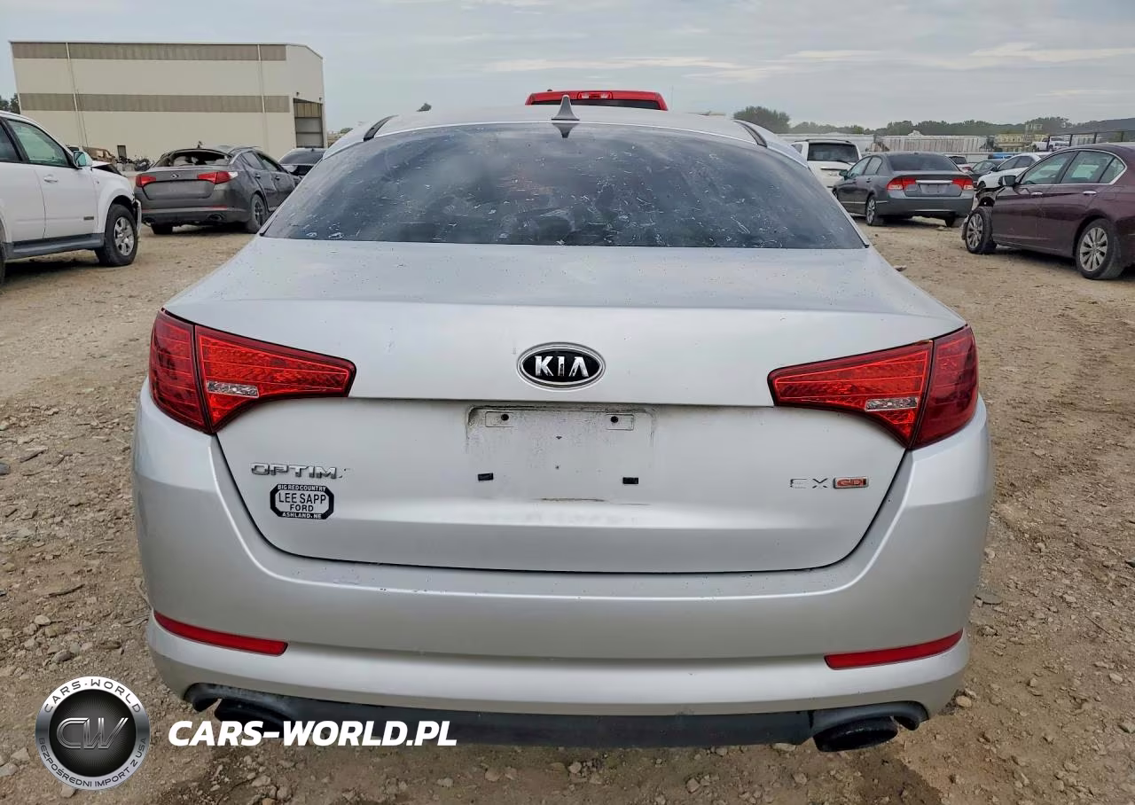 2011 Kia Optima Ex VIN:KNAGN4A78B5076314 - 6