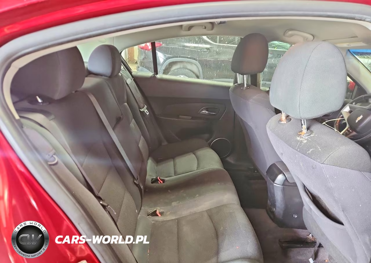2012 Chevrolet Cruze Eco VIN:1G1PJ5SC3C7239790 - 10
