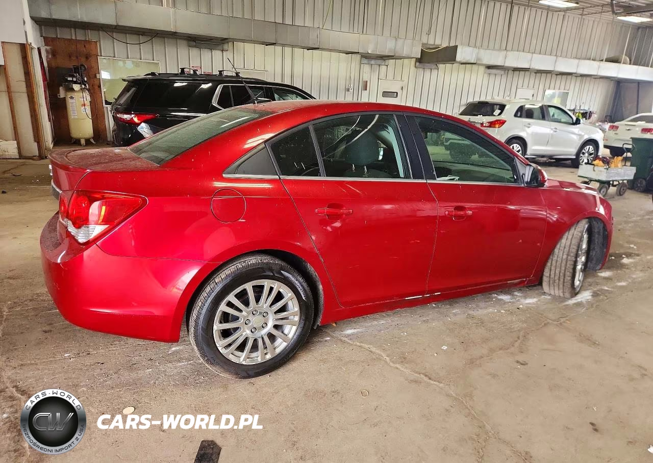 2012 Chevrolet Cruze Eco VIN:1G1PJ5SC3C7239790 - 3