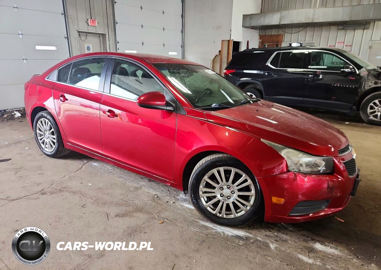 2012 Chevrolet Cruze Eco VIN:1G1PJ5SC3C7239790 - 4