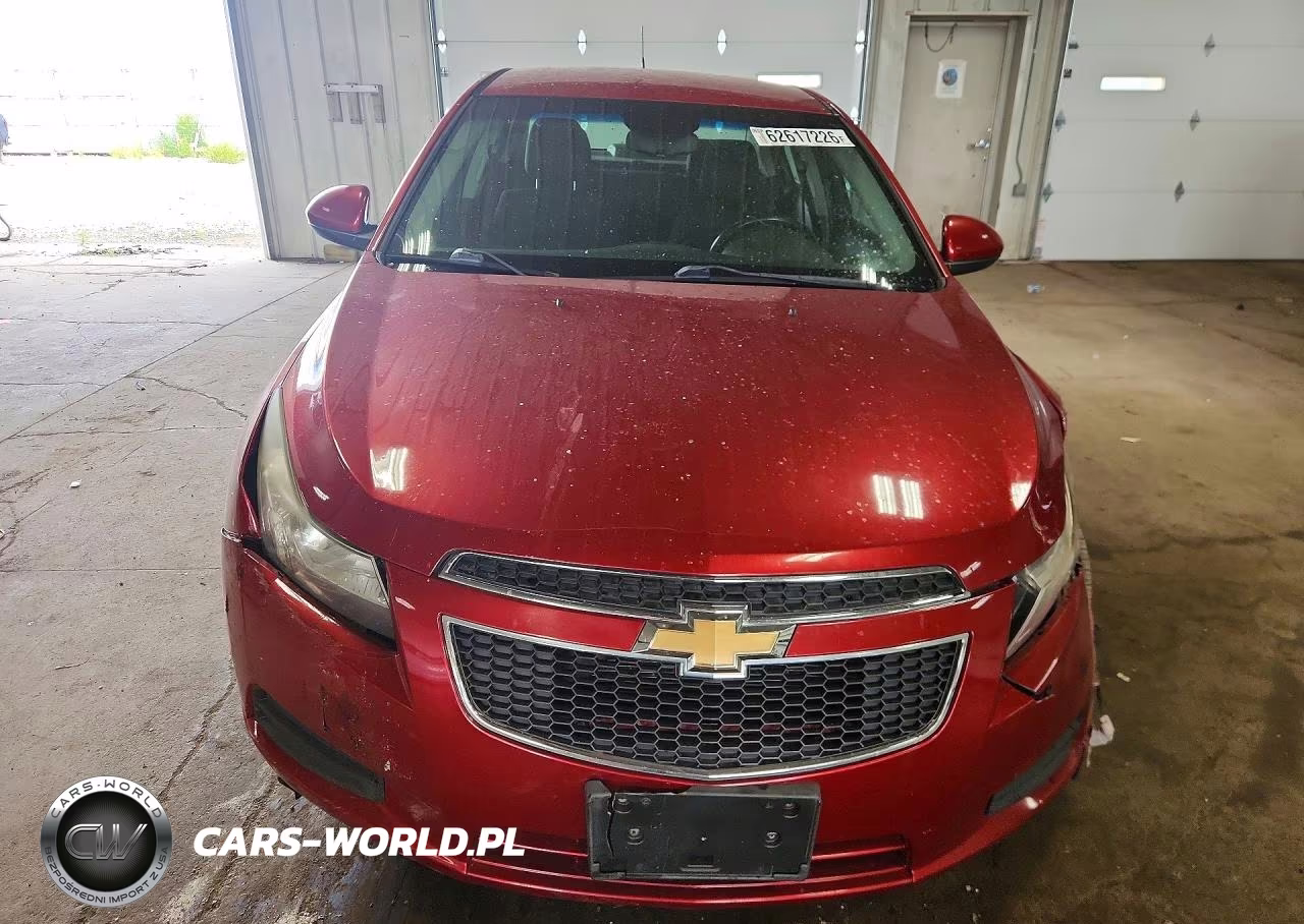 2012 Chevrolet Cruze Eco VIN:1G1PJ5SC3C7239790 - 5
