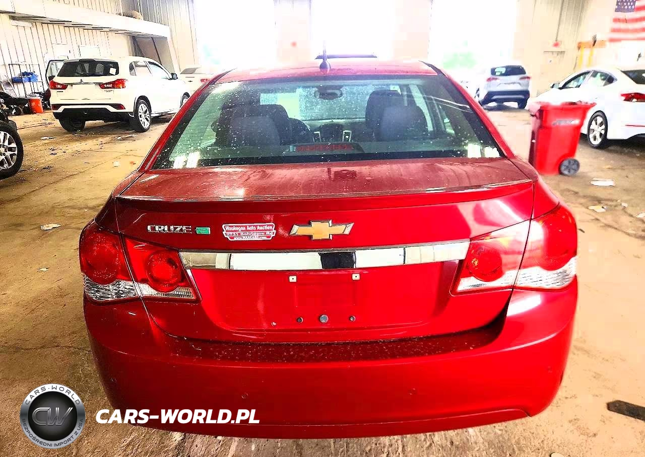2012 Chevrolet Cruze Eco VIN:1G1PJ5SC3C7239790 - 6